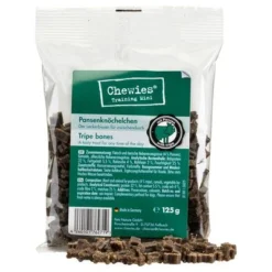 Chewies Mini Bone Treats Mixed Pack 6 X 125g 11 Chewies Mini Bone Treats Mixed Pack 6 X 125g -Happy Pet Shop 009054 chewies training mini 125g pansen pouch food 0
