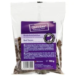 Chewies Mini Bone Treats Mixed Pack 6 X 125g 9 Chewies Mini Bone Treats Mixed Pack 6 X 125g -Happy Pet Shop 009055 chewies training mini 125g rind pouch food 2