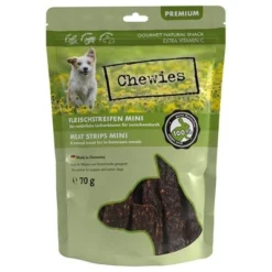 Chewies Mini Meat Strips – Mixed Pack -Happy Pet Shop 031964 chewies fleischstreifen mini kaninchen 70g hs 01 7