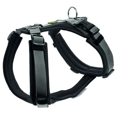 HUNTER Maldon Dog Harness – Black/Grey 1 HUNTER Maldon Dog Harness – Black/Grey