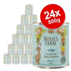 Rosie's Farm Saver Pack 24 X 800g