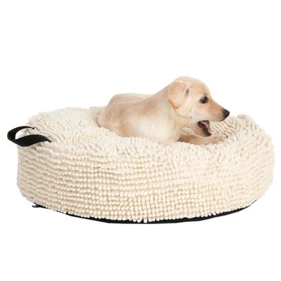 Dog Cushion - Cream 5 Dog Cushion - Cream - Image 5