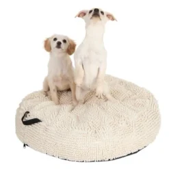 Dog Cushion - Cream 13 Dog Cushion - Cream -Happy Pet Shop 104122 liegekissen cream fg 5913 4