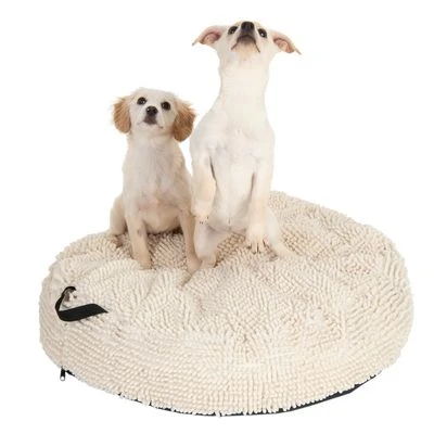 Dog Cushion - Cream 6 Dog Cushion - Cream - Image 6