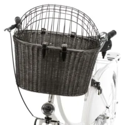 Trixie Front-Mounted Bicycle Basket -Happy Pet Shop 110145 trixie front fahrradkorb hs 02 1