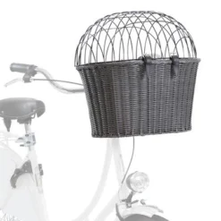 Trixie Front-Mounted Bicycle Basket