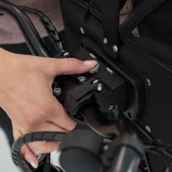 Trixie Friends On Tour Front Bicycle Basket -Happy Pet Shop 110146 trixie front fahrradkorb hs 07 5 jpg 2