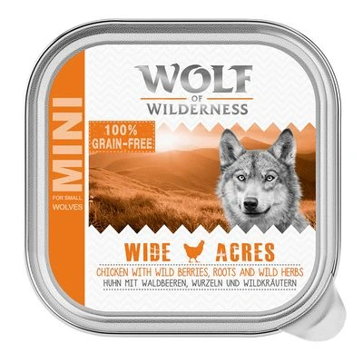 Wolf Of Wilderness Adult Saver Pack 24 X 150g 2 Wolf Of Wilderness Adult Saver Pack 24 X 150g - Image 2