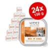 Wolf Of Wilderness Adult Saver Pack 24 X 150g