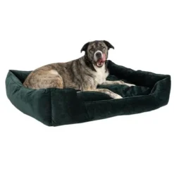 Modern Living Fern Dog Bed -Happy Pet Shop 111547 hundebett fern fg 0546 0