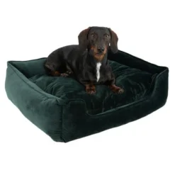 Modern Living Fern Dog Bed -Happy Pet Shop 111707 hundebett fern fg 0620 4