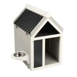 Modern Living Amsterdam Dog Kennel -Happy Pet Shop 112111 pla modern living hundeh tte amsterdam fg 1331 9