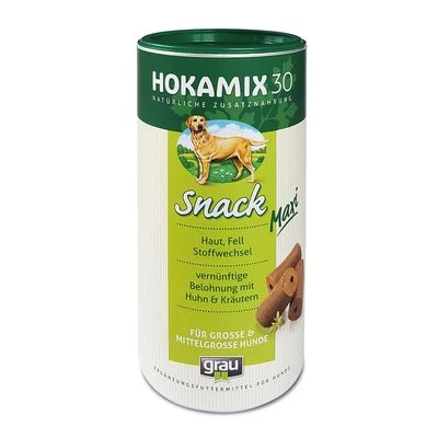 GRAU HOKAMIX 30 Snack 1 GRAU HOKAMIX 30 Snack