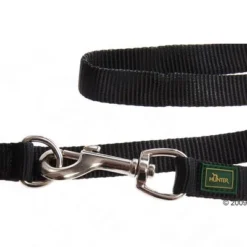 HUNTER Vario Basic Dog Lead - Black -Happy Pet Shop 11726 hunter f hrleinevarioschwarz2 1
