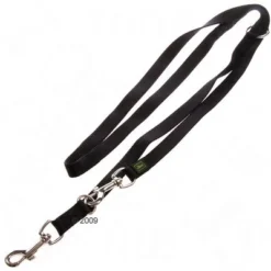 HUNTER Vario Basic Dog Lead - Black -Happy Pet Shop 11726 hunter f hrleinevarioschwarz 1