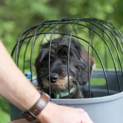 Trixie Friends On Tour Bicycle Basket For Luggage Rack -Happy Pet Shop 122212 trixie friendsontour fahrradkorb gepaecktraeger hs 15 1