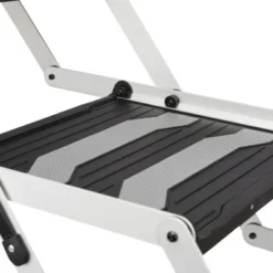 Trixie Friends On Tour 3-step Folding Stairs Aluminium/TPR -Happy Pet Shop 122301 3stufig aluminium falttreppe 120x37x57cm hs 06 0