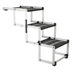 Trixie Friends On Tour 3-step Folding Stairs Aluminium/TPR