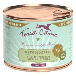 Terra Canis Grain-Free 12 X 200g -Happy Pet Shop 123697 terracanis getreidefrei mix6sorten hs 02 1