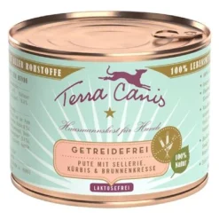 Terra Canis Grain-Free 12 X 200g -Happy Pet Shop 123697 terracanis getreidefrei mix6sorten hs 03 1