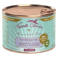 Terra Canis Grain-Free 12 X 200g -Happy Pet Shop 123697 terracanis getreidefrei mix6sorten hs 06 6