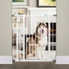 Carlson Extra High Pet Gate With Cat Flap