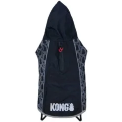 KONG OUTERWEAR Elements Raincoat Black -Happy Pet Shop 130699 paw kong elements regenmantel schwarz 51kg hs 02 0