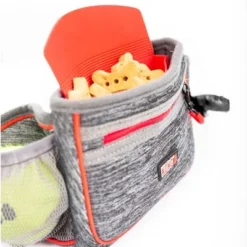 KONG OUTERWEAR Hip Bag Grey -Happy Pet Shop 130703 kong outerwear h fttasche hs3 1