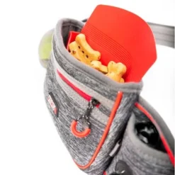 KONG OUTERWEAR Hip Bag Grey -Happy Pet Shop 130703 kong outerwear h fttasche hs4 8