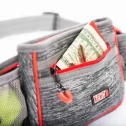 KONG OUTERWEAR Hip Bag Grey -Happy Pet Shop 130703 kong outerwear h fttasche hs6 4