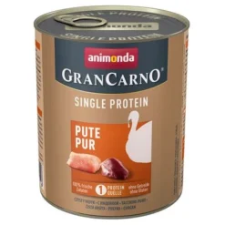 Animonda GranCarno Adult Single Protein Saver Pack 24 X 800g -Happy Pet Shop 130710 pla animonda animondagrancarno adult singleprotein putepur 800g hs 01 3