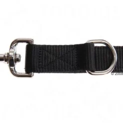 HUNTER Nylon Dog Lead - Black -Happy Pet Shop 1323 hunter hundeleineschwarz4 1