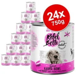 Rebel Belle Veggie Saver Pack 24 X 750g