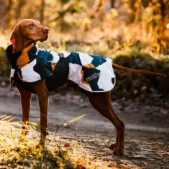 Rukka® Stormy Dog Coat - Camouflage -Happy Pet Shop 139796 lfashion rukka stormy hundemantel camouflage hs 06 9