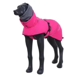 Rukka® Warm-up Dog Coat - Pink -Happy Pet Shop 139904 lfashion rukka warmup hundemantel hotpink 38cm hs 03 0