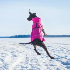 Rukka® Warm-up Dog Coat - Pink -Happy Pet Shop 139904 lfashion rukka warmup hundemantel hotpink 38cm hs 04 1