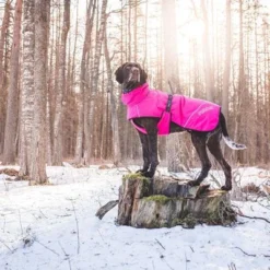Rukka® Warm-up Dog Coat - Pink -Happy Pet Shop 139904 lfashion rukka warmup hundemantel hotpink 38cm hs 05res 6