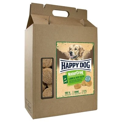 Happy Dog NaturCroq Lamb & Rice Coins