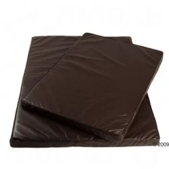 Wellness Dog Mattress - Brown Artificial Leather -Happy Pet Shop 140664 patrick 1hundematrat 1