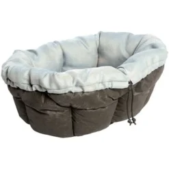 Ferplast Blue Tweed Sofa Cover For Siesta Deluxe Dog Basket -Happy Pet Shop 144998 ferplast ueberzug sofa blau tweed gr 4 hs 01 jpg 7