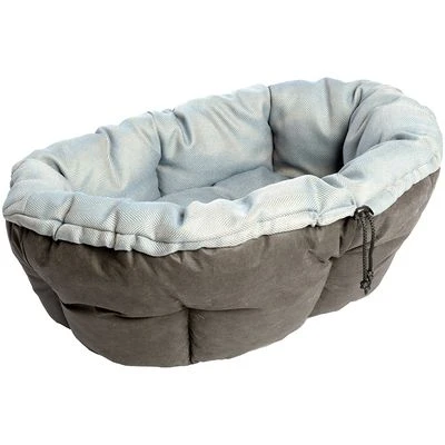 Ferplast Blue Tweed Sofa Cover For Siesta Deluxe Dog Basket - Image 6