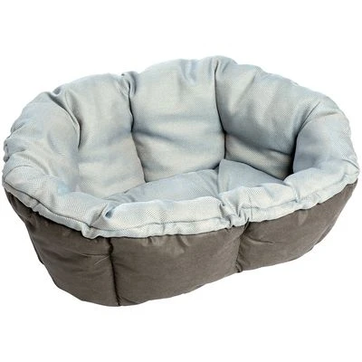 Ferplast Blue Tweed Sofa Cover For Siesta Deluxe Dog Basket - Image 5