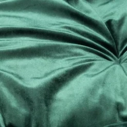 Ferplast Siesta Deluxe Black Dog Bed With Cover – Green Velvet -Happy Pet Shop 145198 ferplast ueberzug sofa samt gr hs12 6