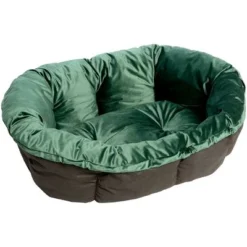 Ferplast Green Velvet Sofa Cover For Siesta Deluxe Dog Basket 12 Ferplast Green Velvet Sofa Cover For Siesta Deluxe Dog Basket -Happy Pet Shop 145296 pla ferplast ueberzug sofa samt gr n gr 8 hs 05 jpg 0