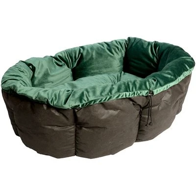 Ferplast Green Velvet Sofa Cover For Siesta Deluxe Dog Basket 8 Ferplast Green Velvet Sofa Cover For Siesta Deluxe Dog Basket - Image 8