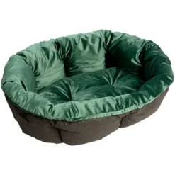Ferplast Green Velvet Sofa Cover For Siesta Deluxe Dog Basket 14 Ferplast Green Velvet Sofa Cover For Siesta Deluxe Dog Basket -Happy Pet Shop 145297 pla ferplast ueberzug sofa samt gr n gr 10 hs 08 jpg 8