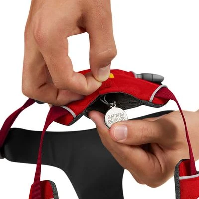Ruffwear Front Range Dog Harness, Red Sumac - Image 7