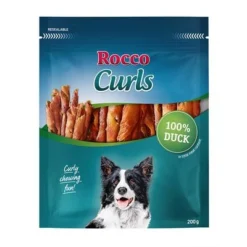 Rocco Curls Saver Pack -Happy Pet Shop 147297 pla rocco curls duck 200g 1000x1000 2