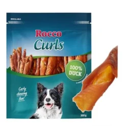 Rocco Curls Saver Pack -Happy Pet Shop 147297 rocco curls duck 200g 1000x1000 6