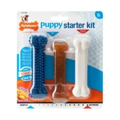 Nylabone Puppy Dog Chew Starter Kit -Happy Pet Shop 150796 interpet nylabone puppy starterkit dogchew hs 01 3